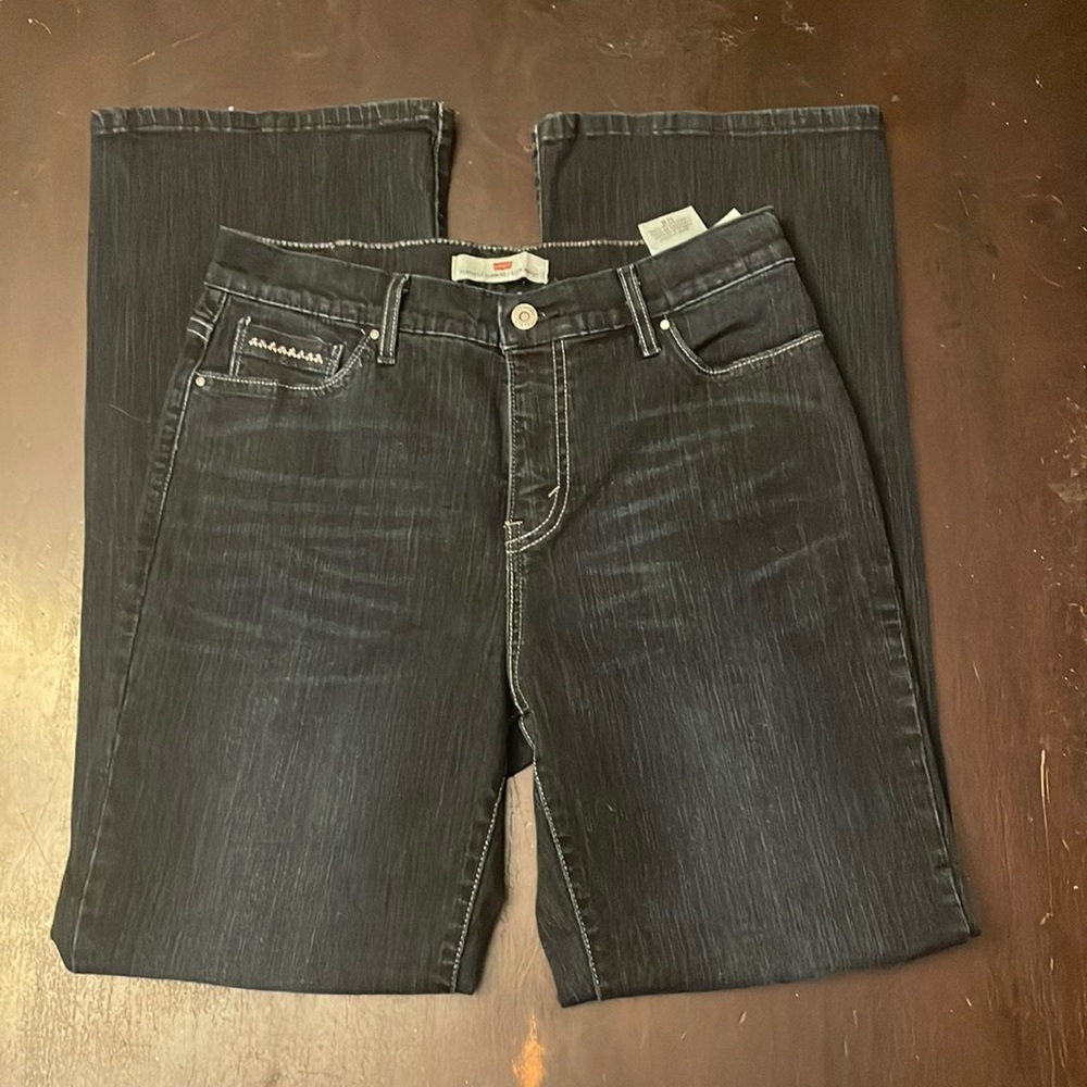 Levi’s boot cut jeans